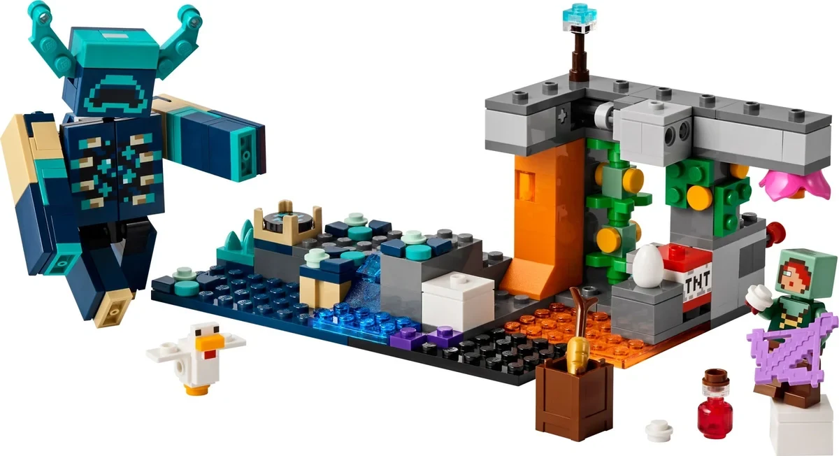 Minecraft, encuentro con el Warden