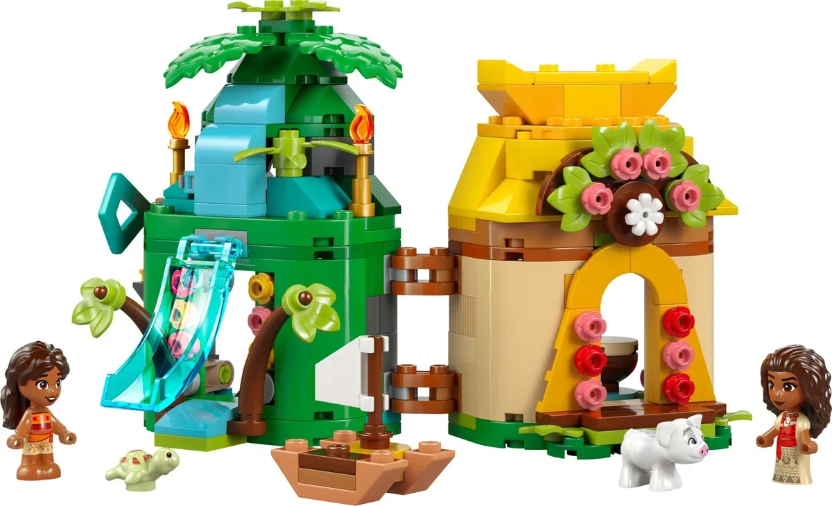 Disney, Moana diversión en la isla