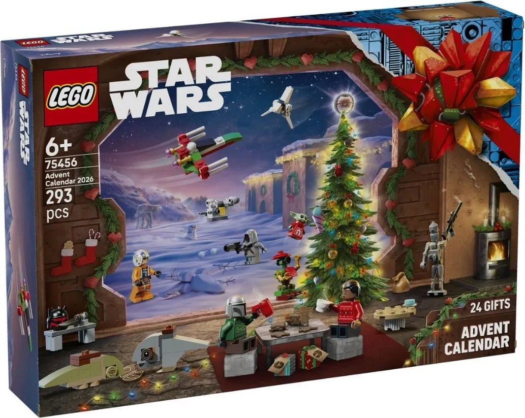 Star Wars, calendario de Adviento 2026