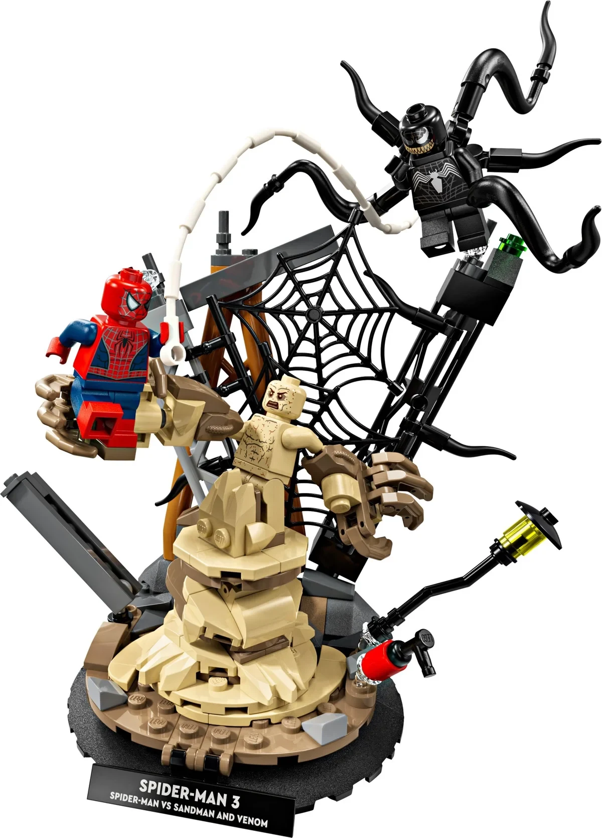 Marvel, Spider-Man vs Sandman